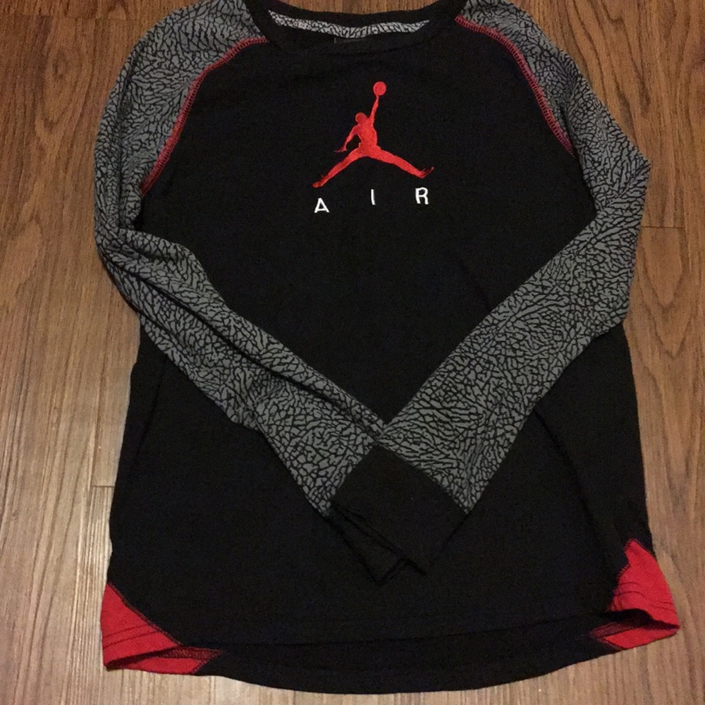 Long sleeve Jordan shirt